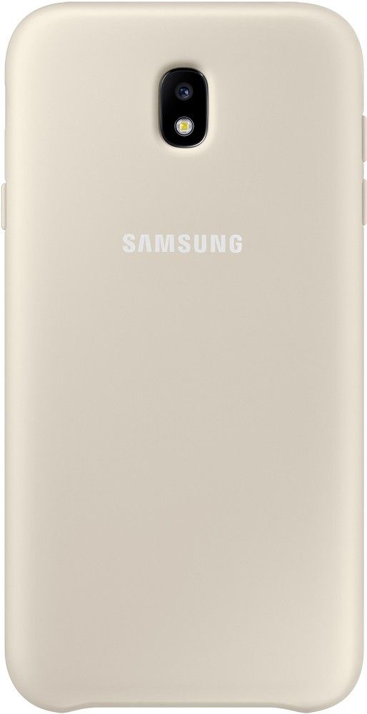 

Чохол Samsung Dual Layer Cover для J330 (EF-PJ330CFEGRU) Gold