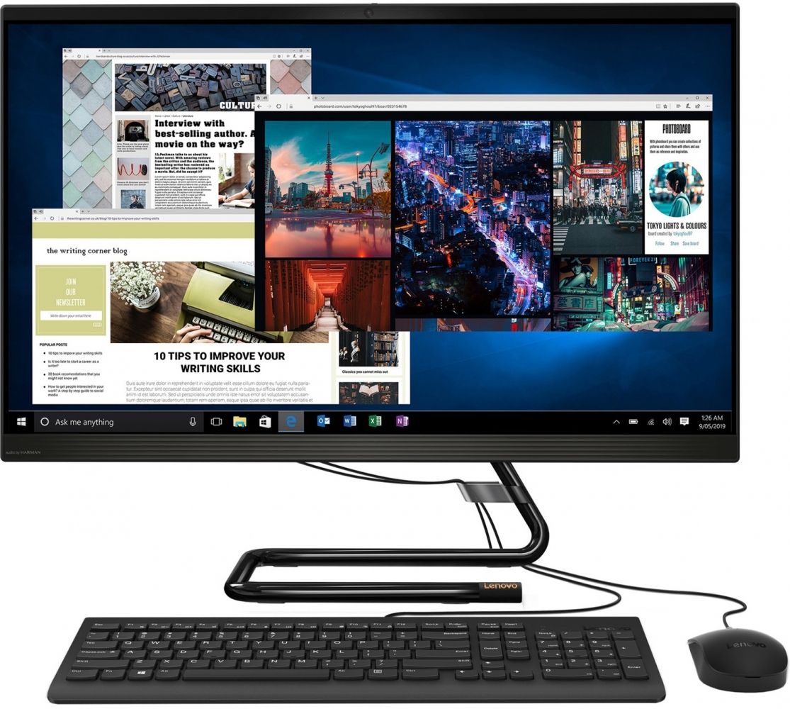 

Моноблок Lenovo IdeaCentre 3 27IMB05 (F0EY00G9UA) Black