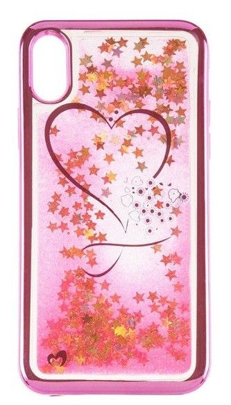 

Накладка Beckberg Aqua для Apple iPhone 5 Hearts Pink