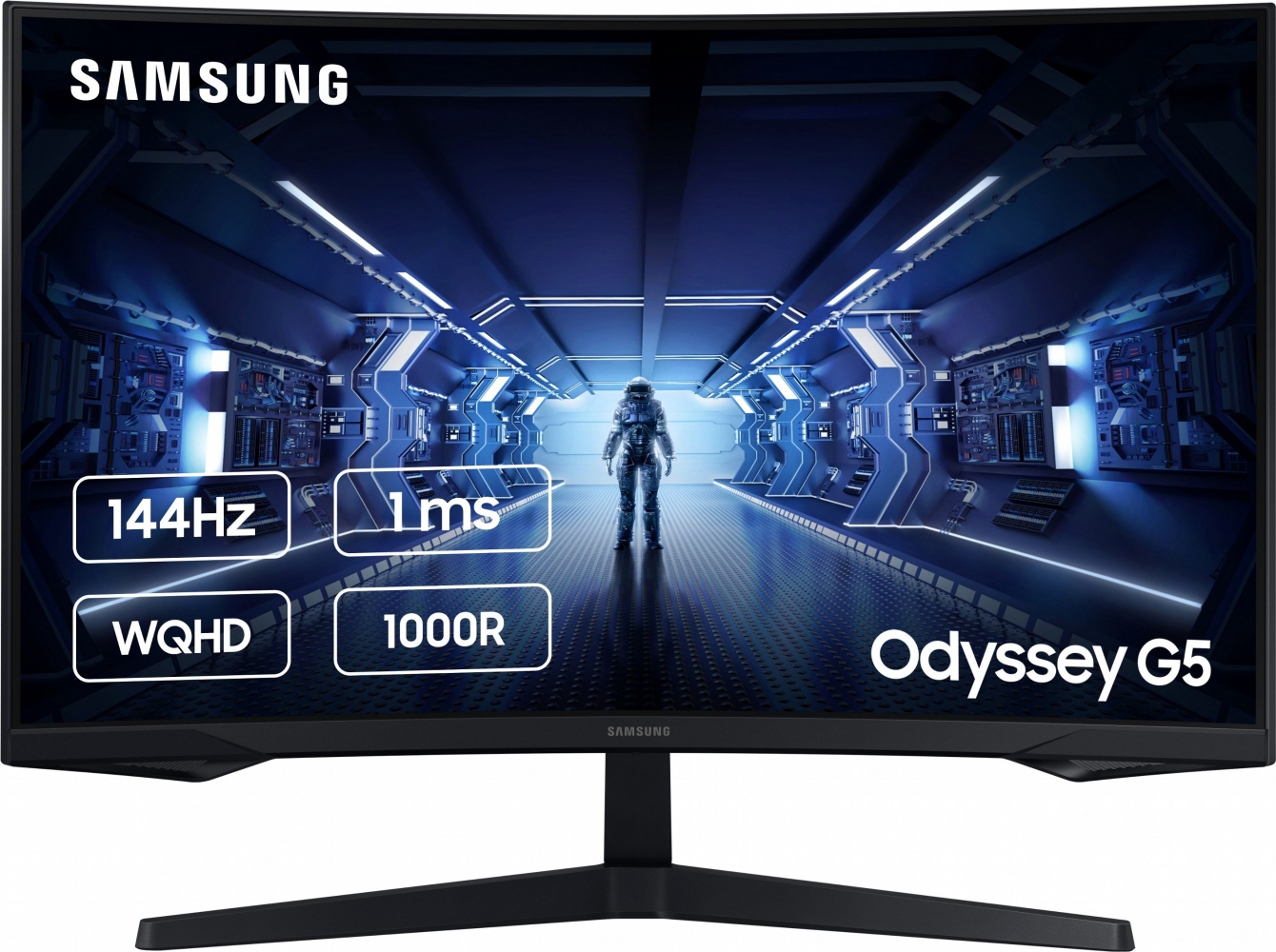 

Монітор Samsung Odyssey G5 LC27G55T (LC27G55TQWIXCI) Black