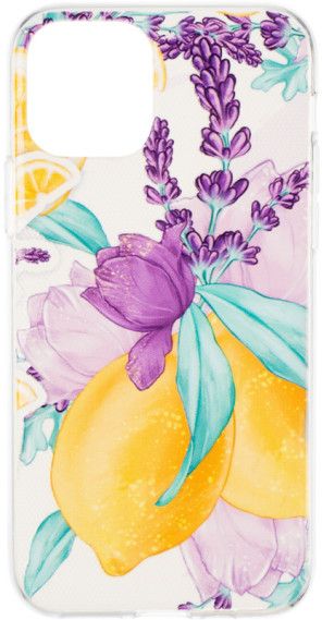 

Накладка Gelius Print Case для Apple iPhone 12/12 Pro Lemon