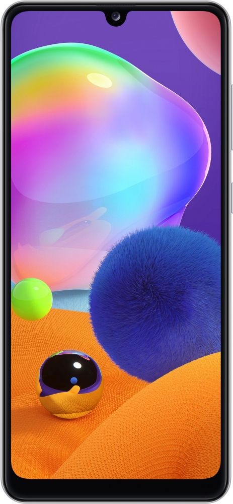 Акція на Смартфон Samsung Galaxy A31 A315 4/128GB (SM-A315FZWVSEK) White від Територія твоєї техніки