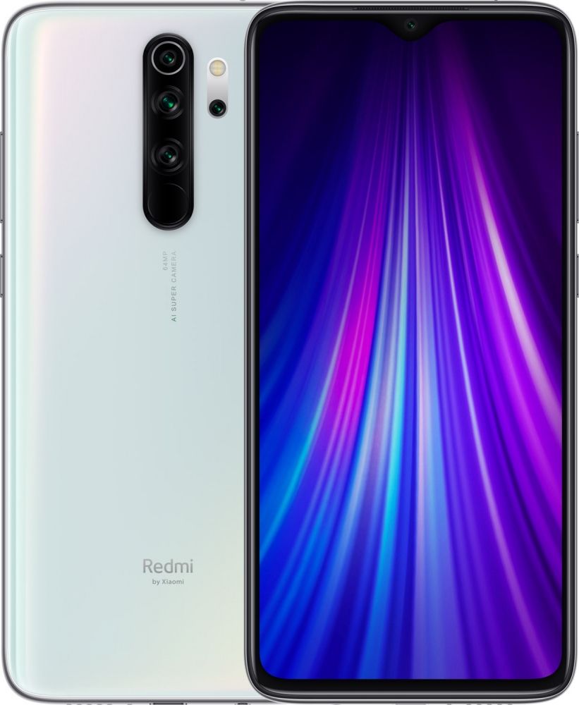

Смартфон Xiaomi Redmi Note 8 Pro 6/64GB White