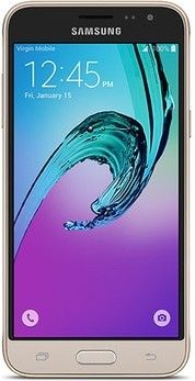 Смартфон Samsung Galaxy J3 (2016) (SM-J320HZDDSEK) Gold