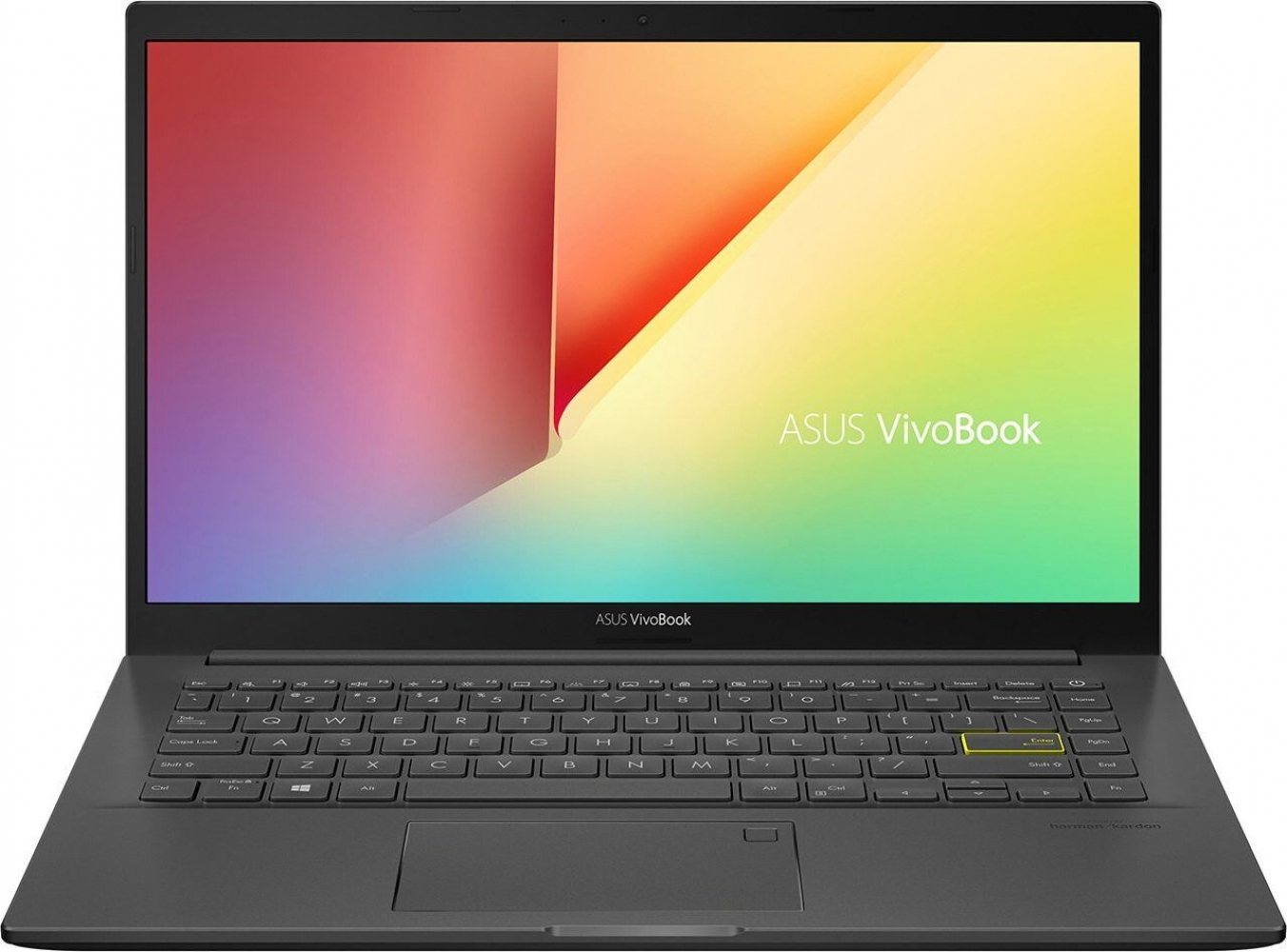 

Ноутбук Asus VivoBook 14 K413EA-EK1768 (90NB0RLF-M27190) Indie Black