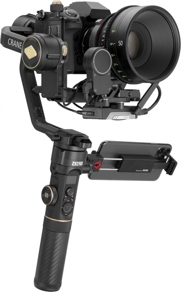 

Стедікам Zhiyun Crane 2S Combo Kit (C020113EURCB)