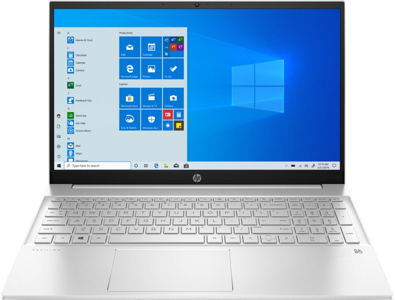 

Ноутбук HP Pavilion 15-eg0067ur (2S7H8EA) Silver