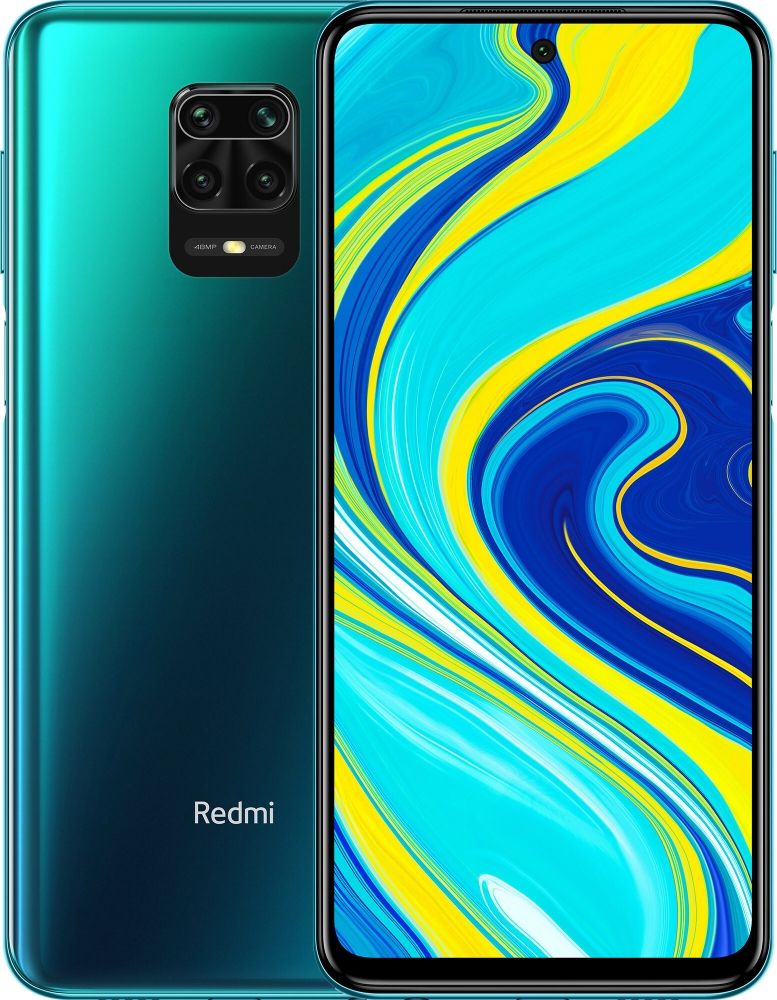 

Смартфон Xiaomi Redmi Note 9S 6/128GB Aurora Blue