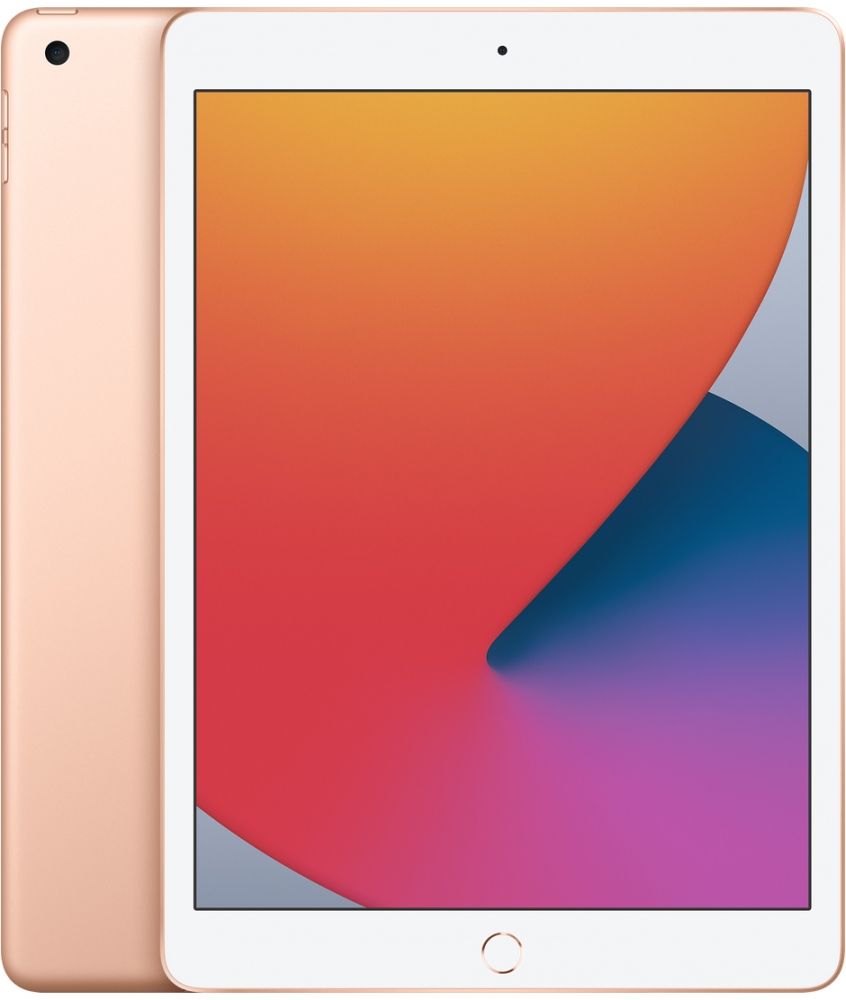 

Планшет Apple iPad 8 10.2" Wi-Fi 2020 32Gb (MYLC2RK/A) Gold
