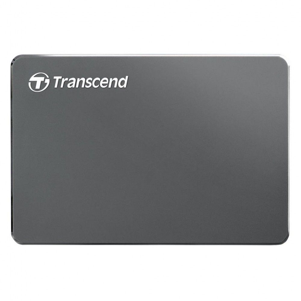 Акція на Жорсткий диск Transcend StoreJet 25C3 1TB 5400rpm TS1TSJ25C3N 2.5" USB 3.0 External Iron Gray від Територія твоєї техніки