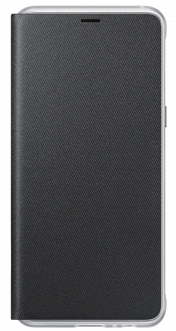 

Чохол Samsung Flip wallet leather cover A8 2018 (GP-A530KDCFAAA) Black