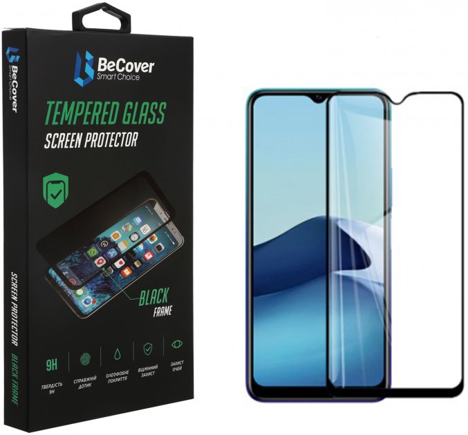 

Захисне скло BeCover для Vivo Y31 (706486) Black