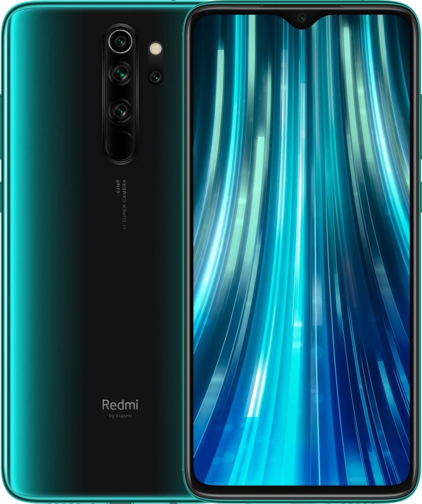 Акція на Смартфон Xiaomi Redmi Note 8 Pro 6/128GB Green від Територія твоєї техніки