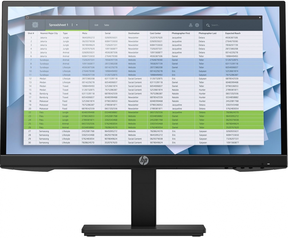 

Монітор HP P24h G4 (7VH44AA) Black