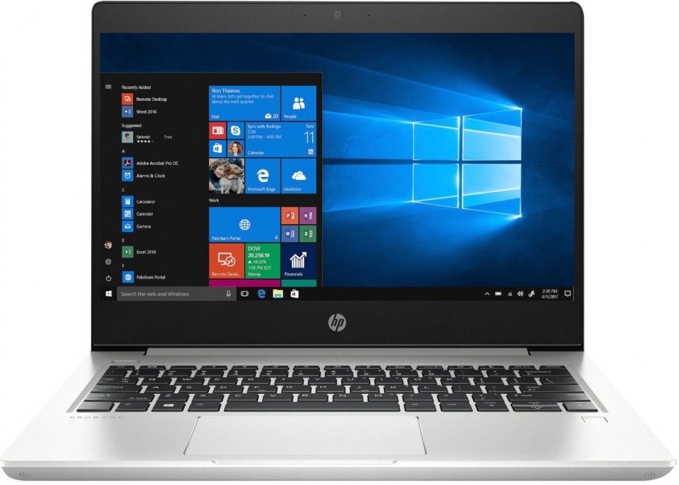 

Ноутбук HP ProBook 430 G6 (4SP82AV_V2) Silver