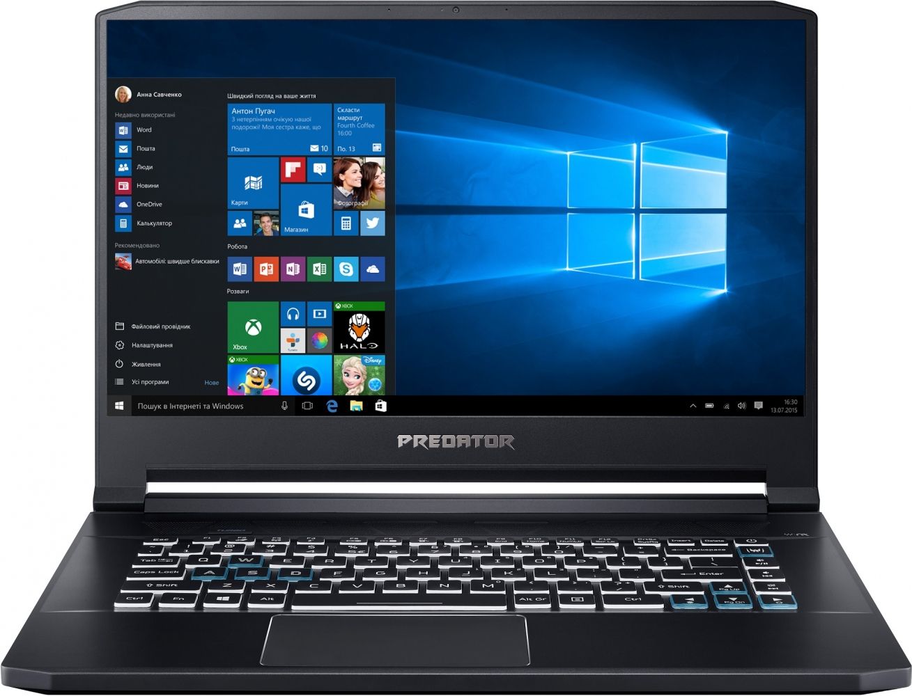 

Ноутбук Acer Predator Triton 500 PT515-51-52YT (NH.Q4WEU.018) Obsidian Black