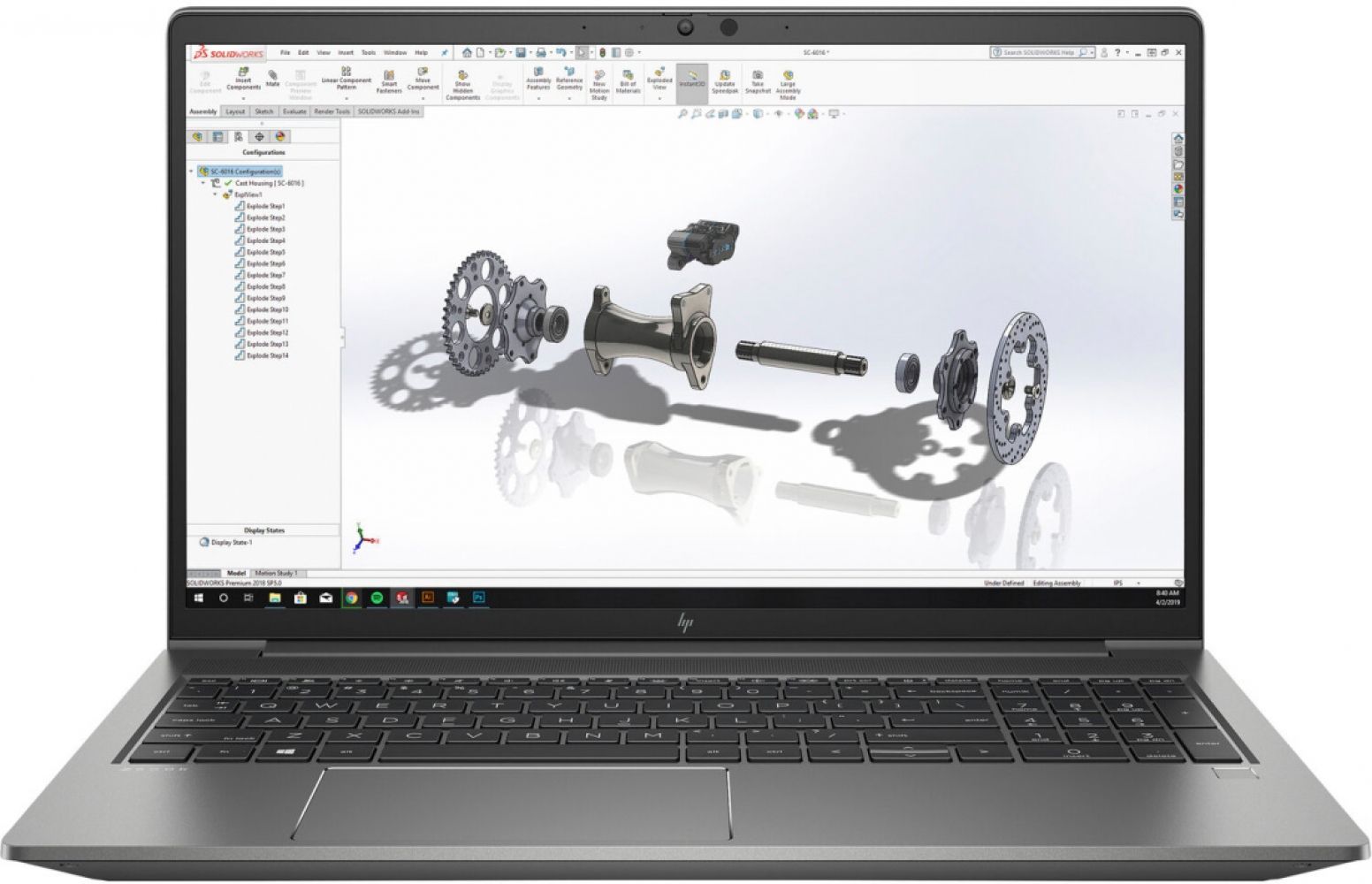 

Ноутбук HP ZBook Power G7 (10J83AV_V4) Silver