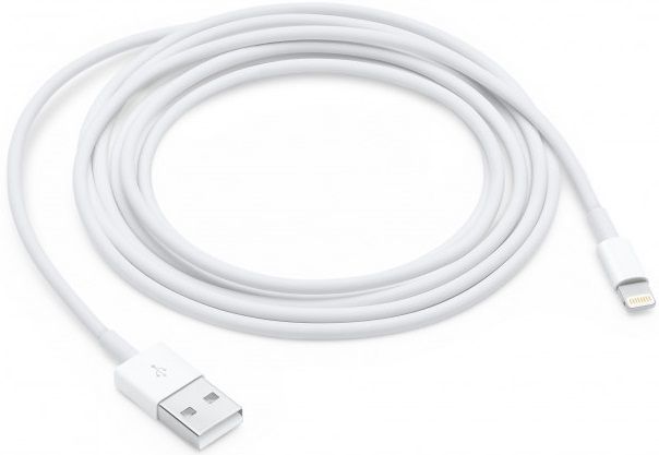 Акція на Кабель для Apple Lightning to USB 2 м (MD819) від Територія твоєї техніки