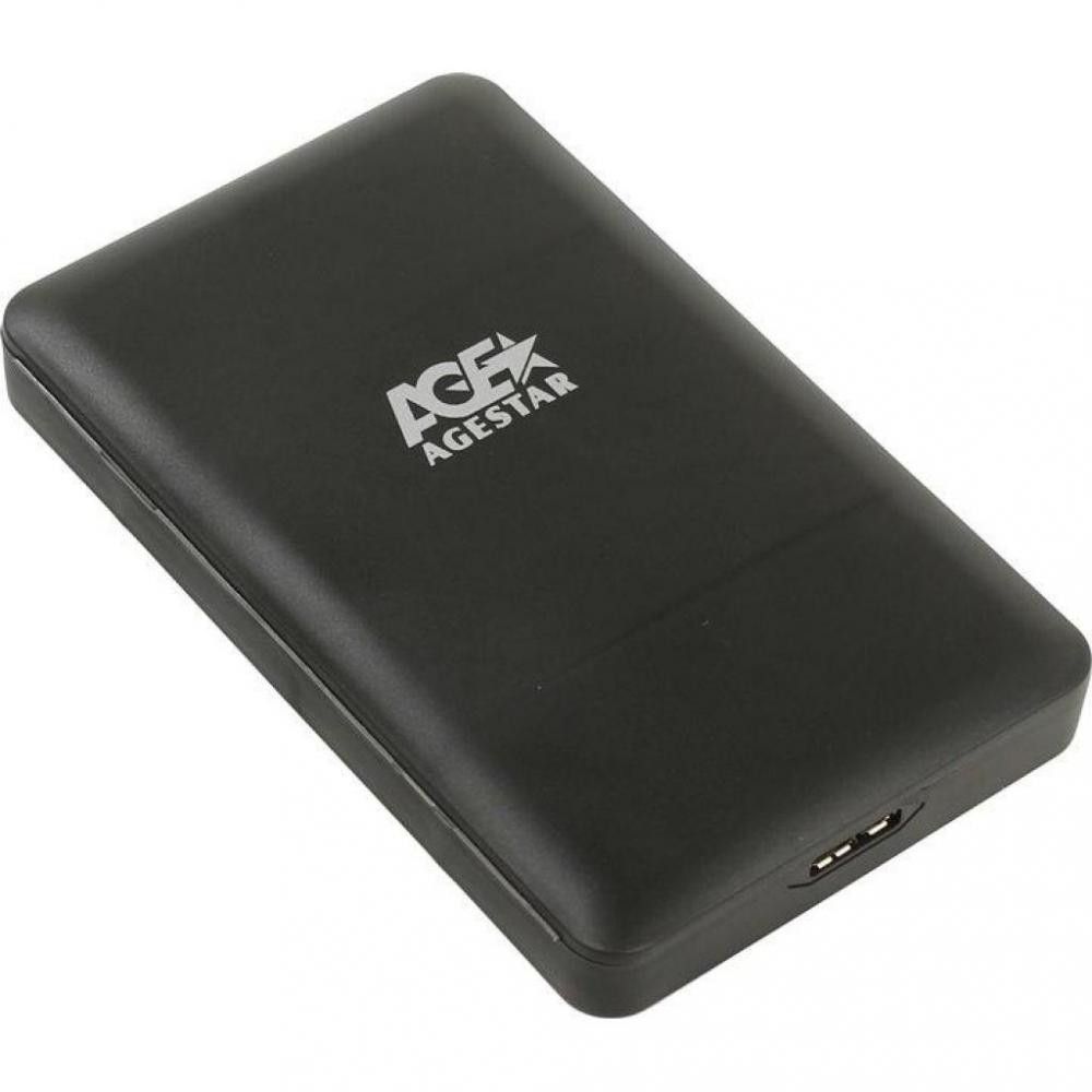 

Зовнішня кишеня Agestar для HDD 2.5" USB 3.1 (31UBCP3 Black)