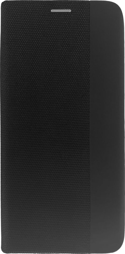 

Чохол-книжка Textile book cover Xiaomi Redmi 9a black (тех.пак.)