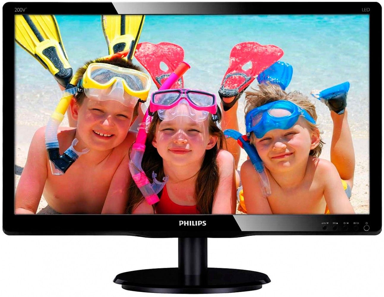

Монитор PHILIPS 200V4QSBR/01