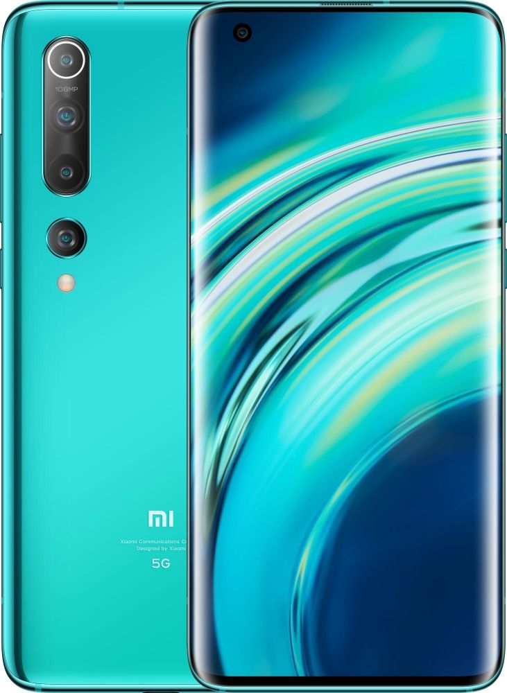

Смартфон Xiaomi Mi 10 8/128GB Coral Green