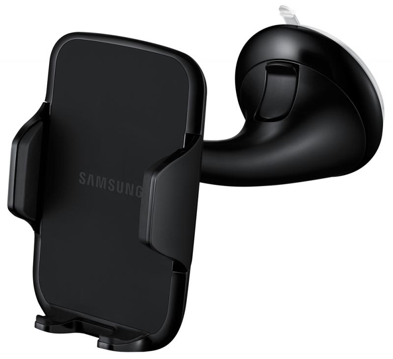 Акція на Автотримач Samsung EE-V200SABEGRU Black від Територія твоєї техніки