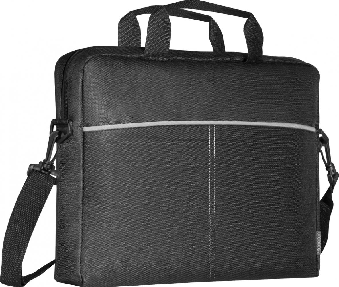 

Сумка для ноутбука Defender Lite (26086) Black/Grey