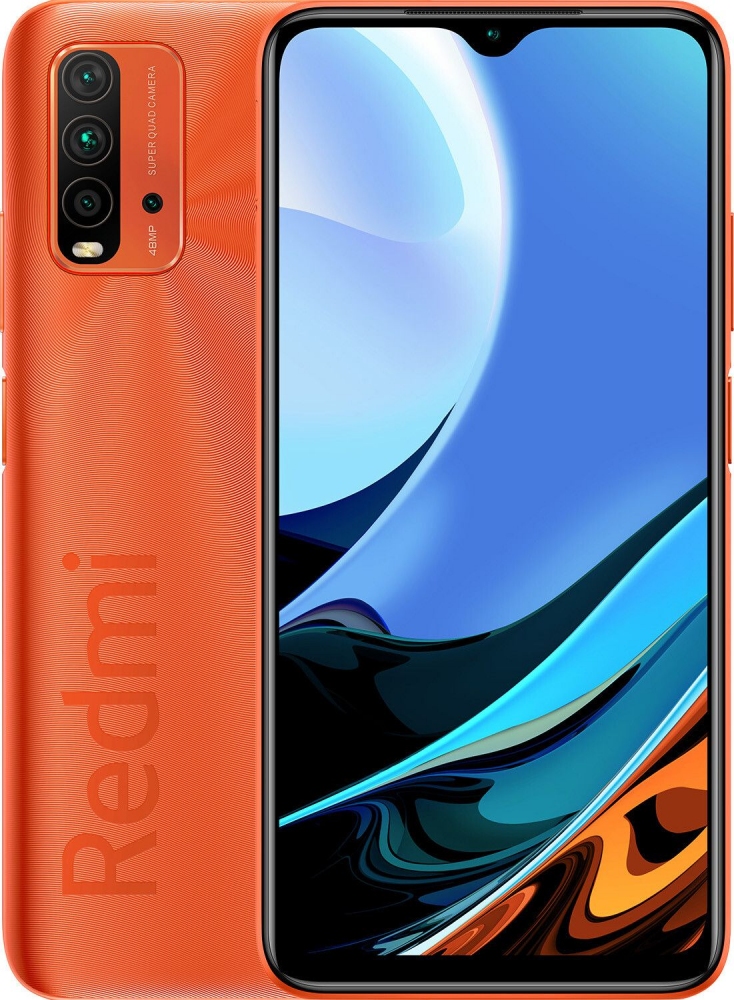 

Смартфон Xiaomi Redmi 9T 4/64 (NFC) Sunrise Orange
