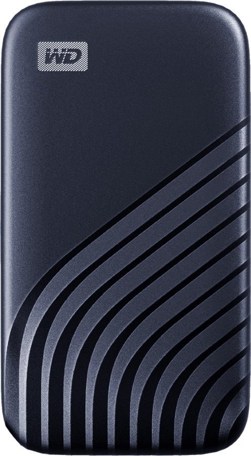 

Жорсткий диск Western Digital Passport USB 3.0 500GB (WDBAGF5000ABL-WESN) Midnight Blue