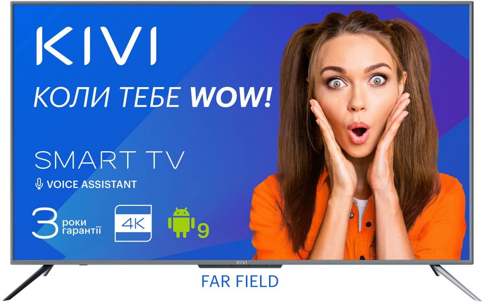 

Телевизор Kivi 55U730GU