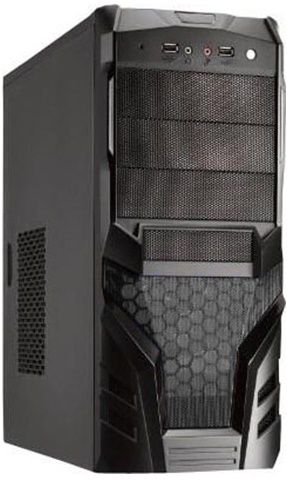 

Корпус CASECOM CJ-171 450W (CJ-171-450WOFAN) Black