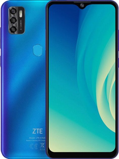 

Смартфон ZTE Blade A7s 2020 2/64GB Blue