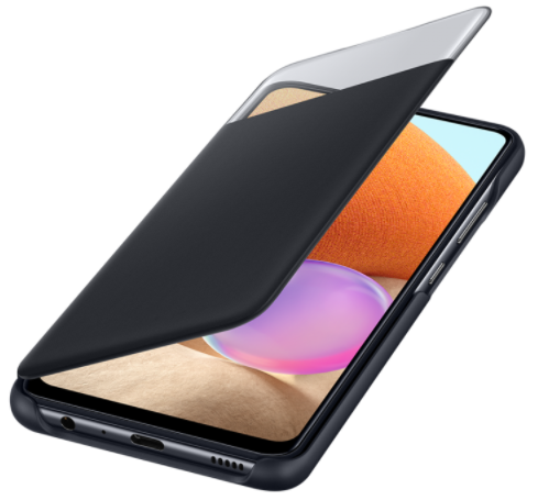 

Чохол-книжка Smart S View Wallet Cover для Samsung Galaxy A72 EF-EA725PBEGRU Black