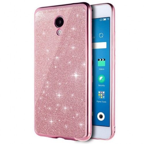 

Накладка Remax Glitter Air Series Xiaomi Redmi Note 4x Pink