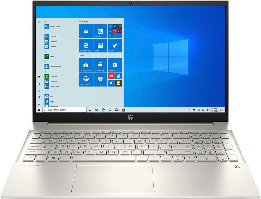 

Ноутбук HP Pavilion 15-eg0077ur (398J8EA) Gold