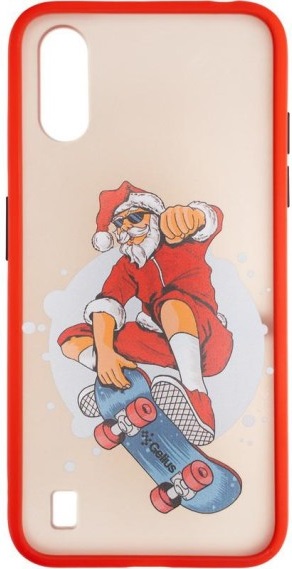

Накладка Gelius Print Case для Samsung A217 (A21s) Red (6)
