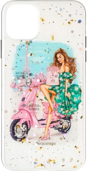 

Чохол-накладка Girls Case New for iPhone 11 Pro №1
