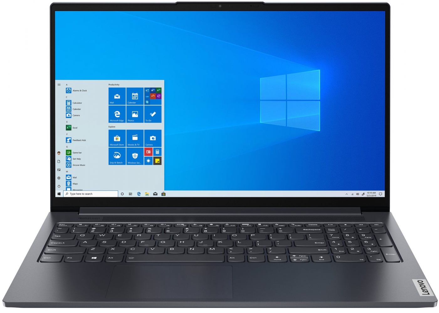 

Ноутбук Lenovo Yoga Slim 7 15ITL05 (82AC007BRA) Slate Grey