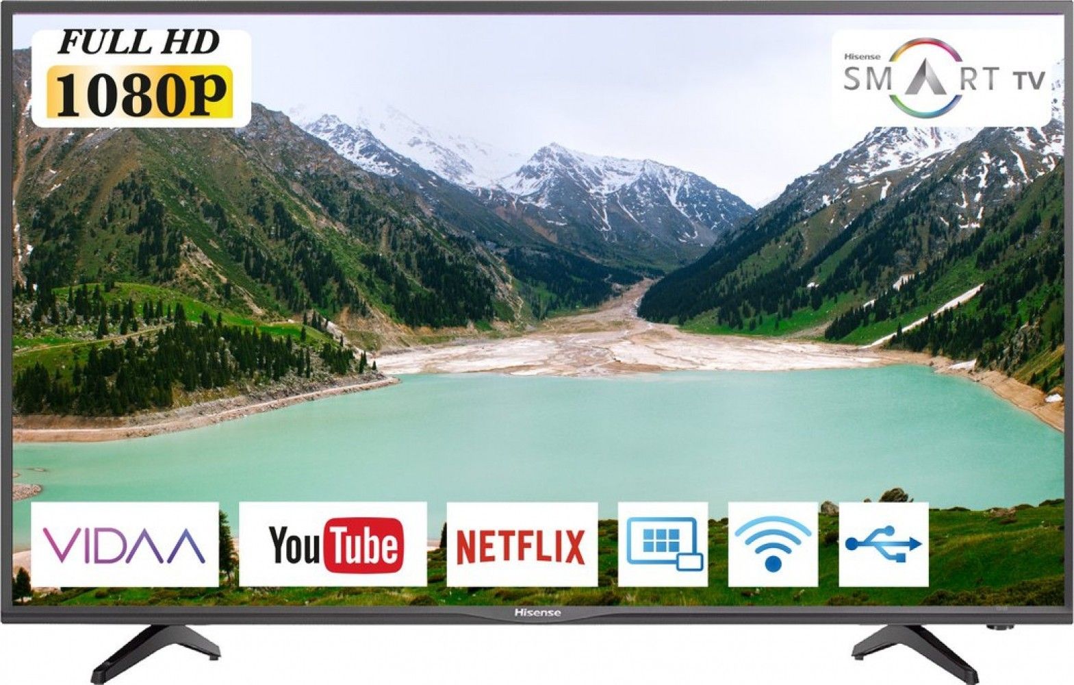 

Телевизор Hisense 43N2170PW