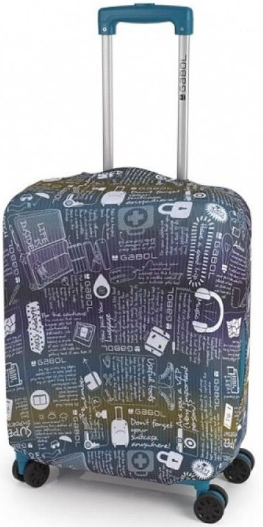 

Чохол для валізи Gabol (S) (925008) Multi Colour