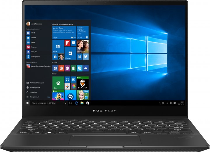 

Ноутбук Asus ROG Flow X13 GV301QH-K6177 (90NR06C1-M11200) Off Black