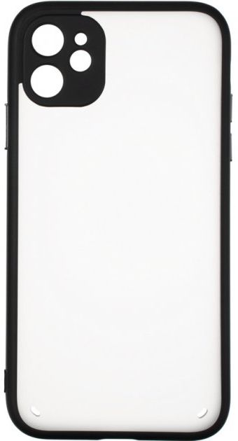 

Панель Gelius Bumper Mat Case New для Apple iPhone 12 Black