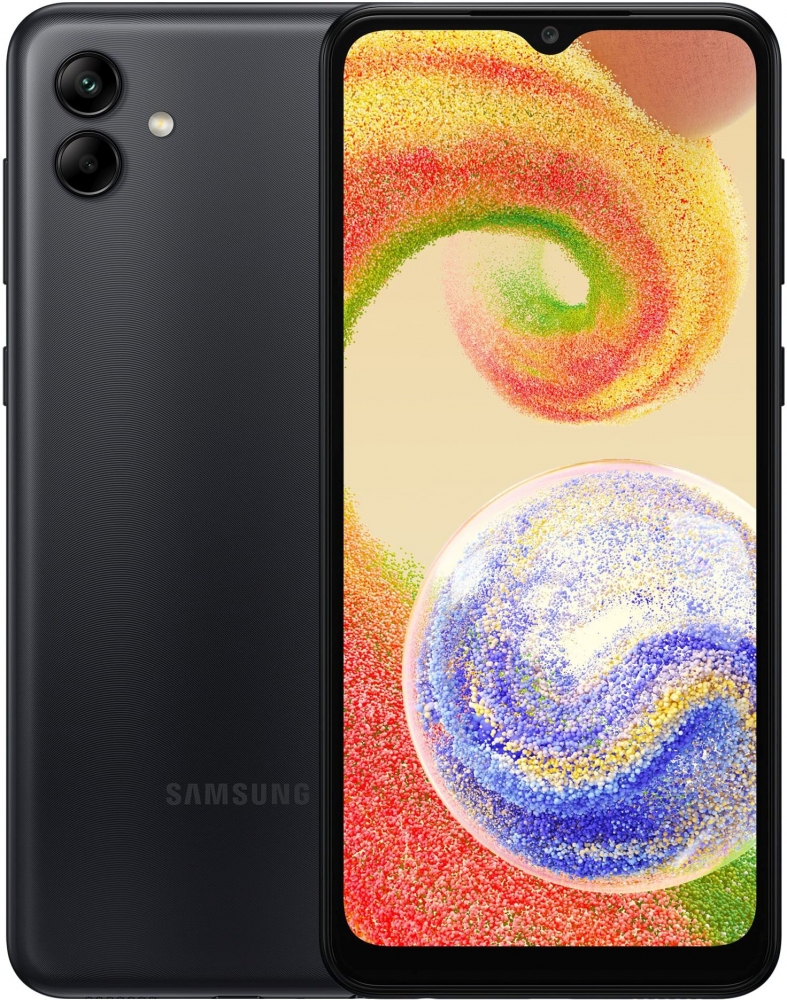 Смартфон Samsung Galaxy A04 4/64GB (SM-A045FZKGSEK) Black (187104 ...