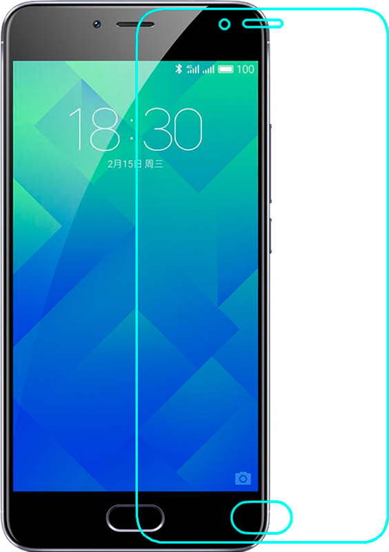 

Захисне скло для Meizu M6