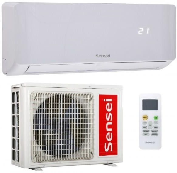 

Кондиціонер Sensei AQUILON Inverter SAC-09MBW/I