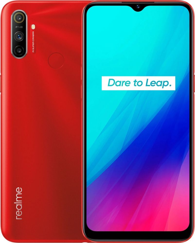 

Смартфон Realme C3 3/32Gb Red