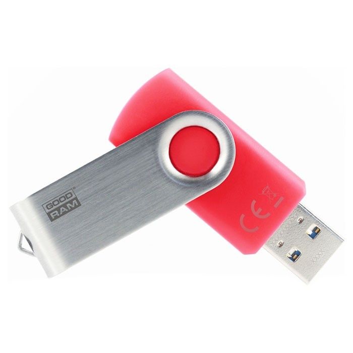 

USB флеш накопичувач Goodram Twister 128GB USB 3.0 (UTS3-1280R0R11)