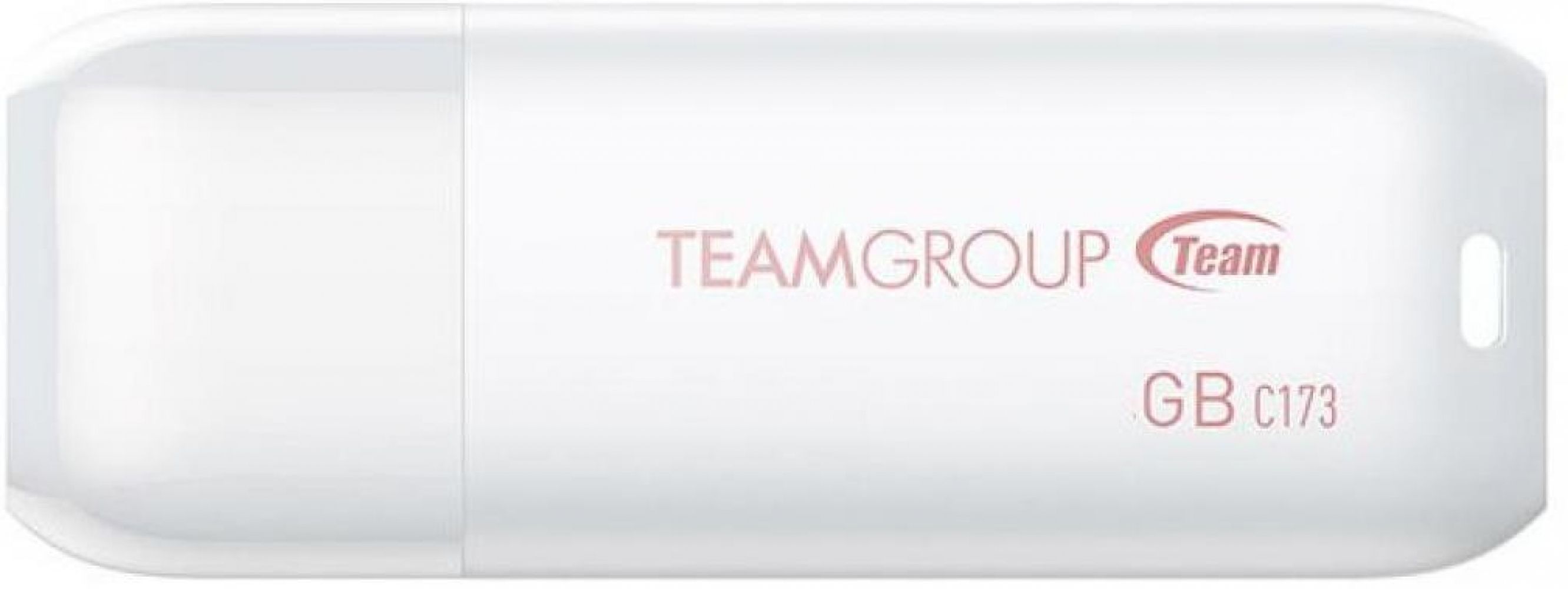 

USB флеш накопичувач Team C173 USB 2.0 64GB (TC17364GW01) Pearl White
