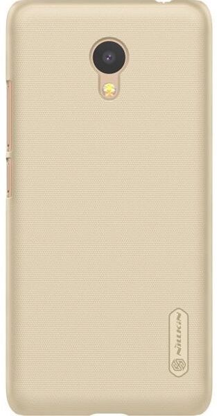 

Чохол Nillkin Super Frosted Shield Meizu M5 Note Gold